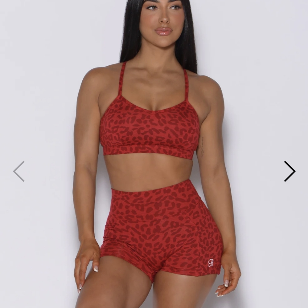 ISO Bombshell Bra and Shorts Size Small